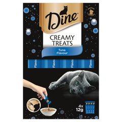 Dine Snacks Creamy Treat 40g 8pk (3 Flavour) - Furbabies Online