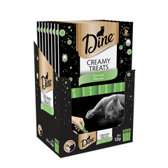 Dine Snacks Creamy Treat 40g 8pk (3 Flavour) - Furbabies Online
