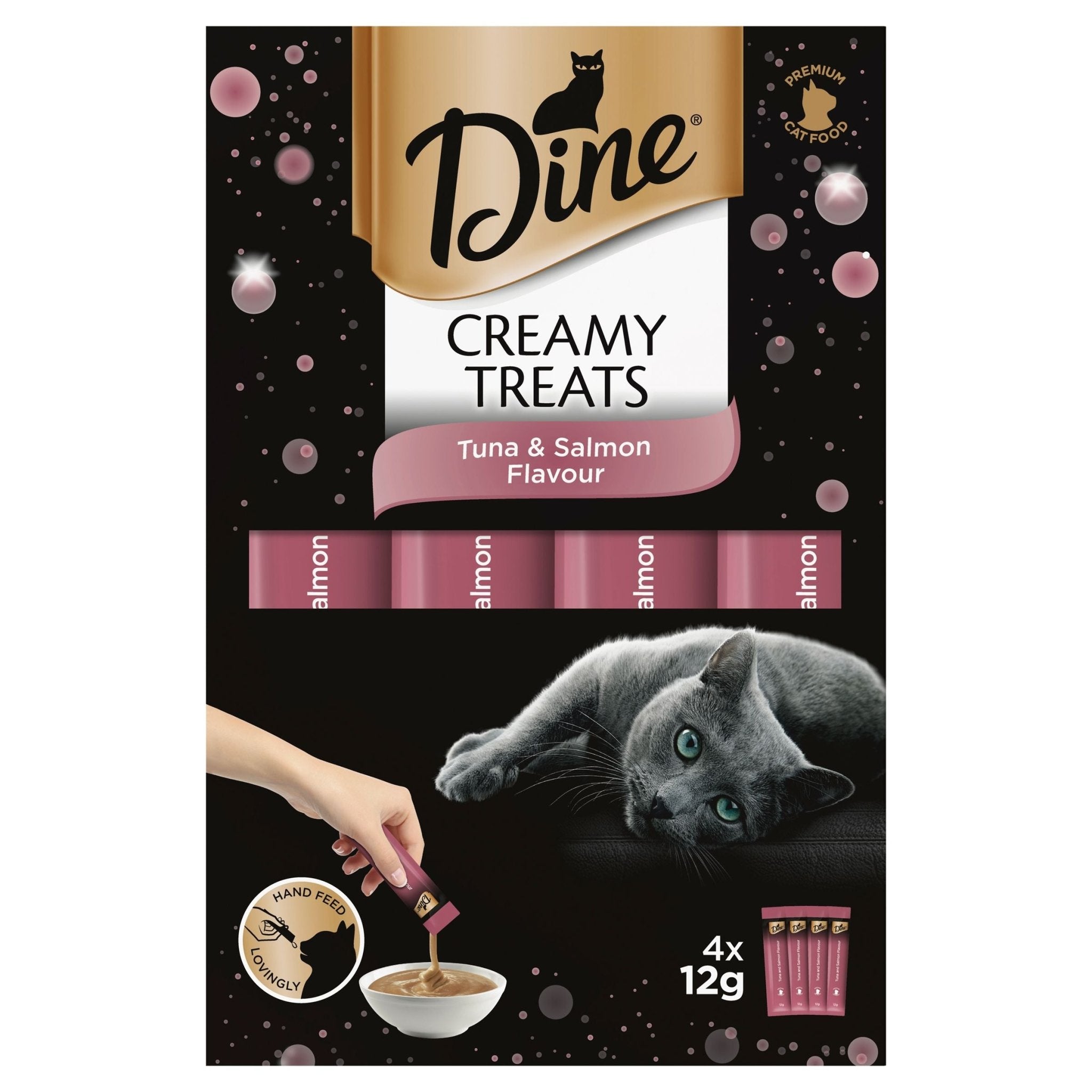 Dine Snacks Creamy Treat 40g 8pk (3 Flavour) - Furbabies Online