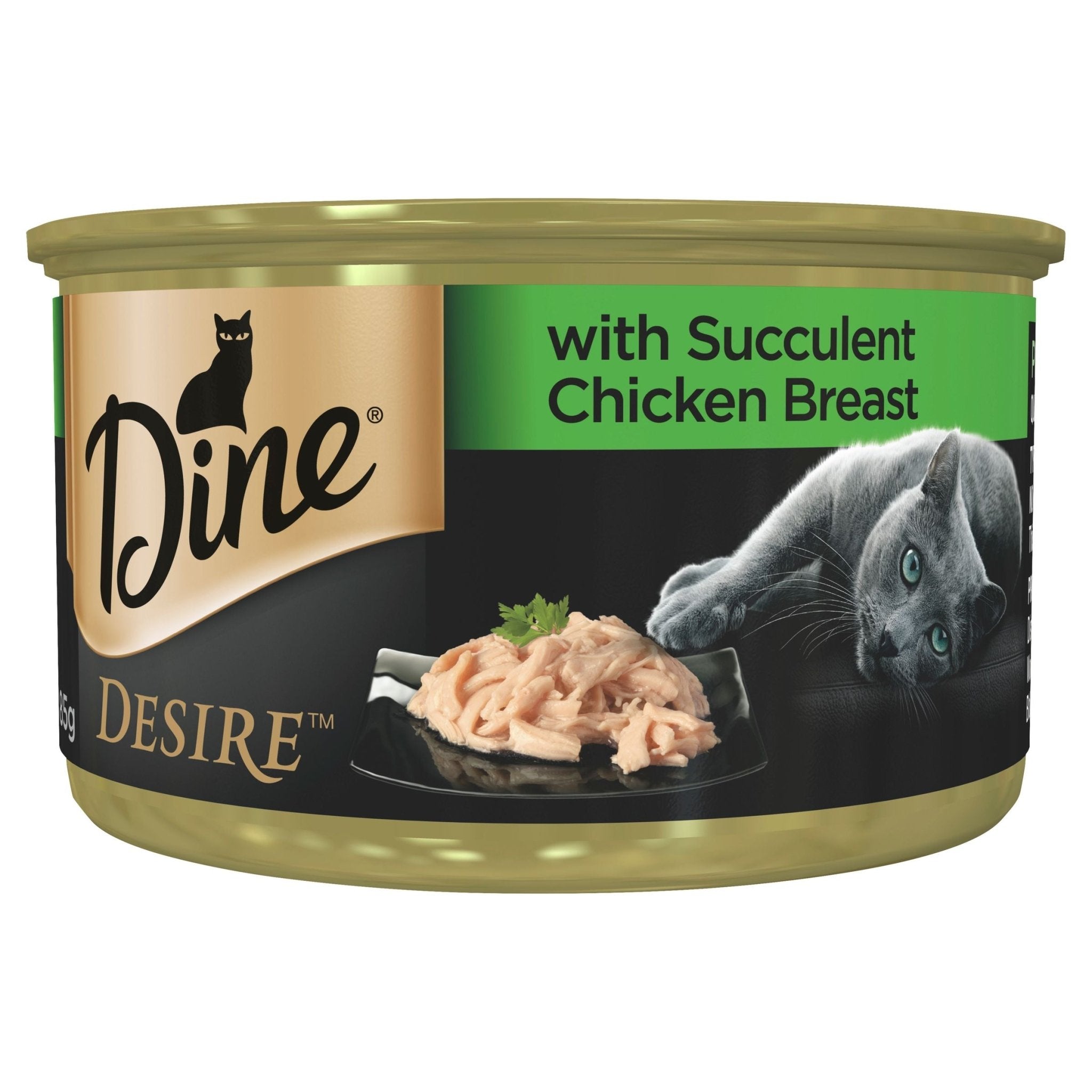 Dine Wet Desire Succulent Chicken Breast 85g 24pk - Furbabies Online