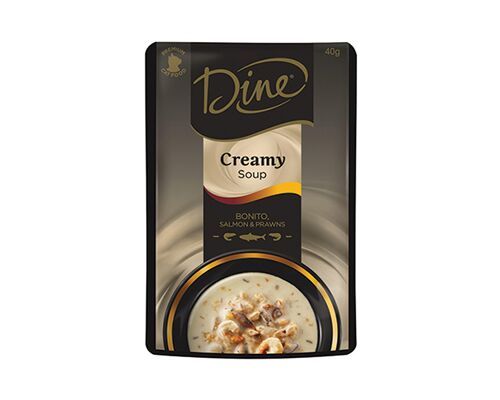 Dine Wet Tuna Melting Soup 40g 12pk (2 Flavour) - Furbabies Online