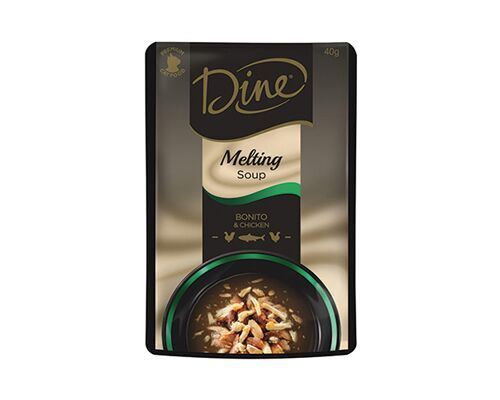 Dine Wet Tuna Melting Soup 40g 12pk (2 Flavour) - Furbabies Online
