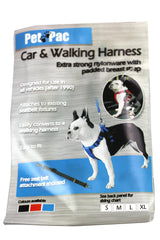 Dog Car Harness Set Xlarge Black - Furbabies Online