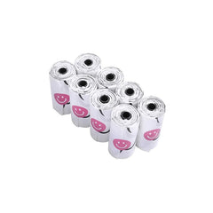 Dog Waste Bag Refill - 8 Rolls - Furbabies Online