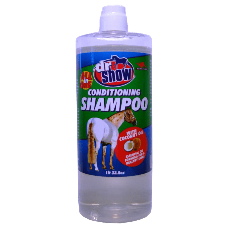DR SHOW CONDITIONING SHAMPOO ALL IN ONE (2 Weight) - Furbabies Online