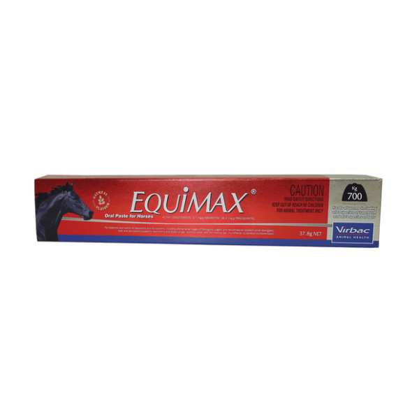 Equimax Wormer Paste: Parasite Protection - Furbabies Online