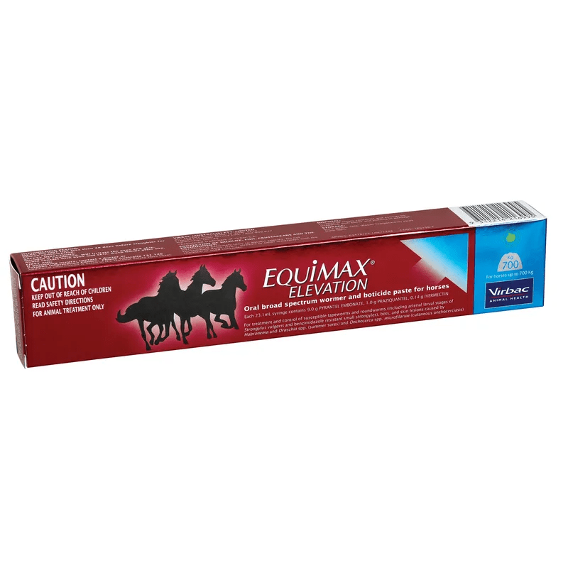 Equimax Wormer Paste: Parasite Protection - Furbabies Online