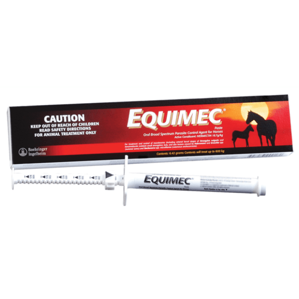 Equimec Wormer Paste: Comprehensive Parasite Protection for Horses - Furbabies Online