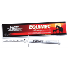 Equimec Wormer Paste: Comprehensive Parasite Protection for Horses - Furbabies Online