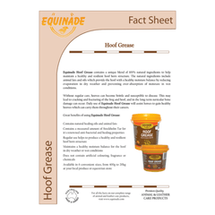 Equinade Hoof Grease: Natural Resilience for Hooves - Furbabies Online