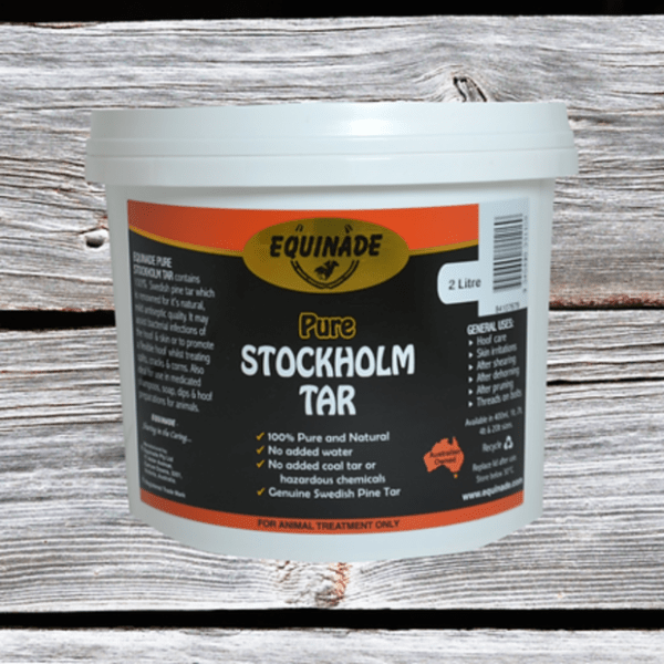 Equinade Stockholm Tar: Natural Hoof Care Excellence - Furbabies Online