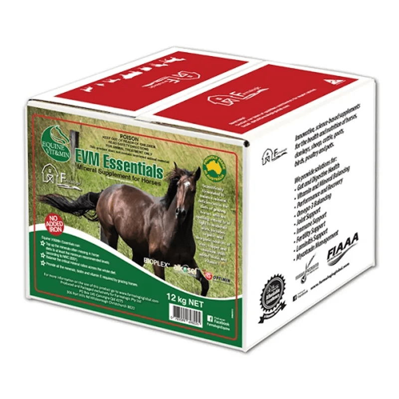 EQUINE VIT&MIN ESSENTIALS 12KG (GREEN GRASS) - Furbabies Online