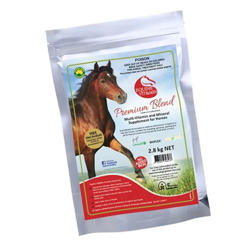EQUINE VIT&MIN PREMIUM BLEND 2.8KG - Furbabies Online