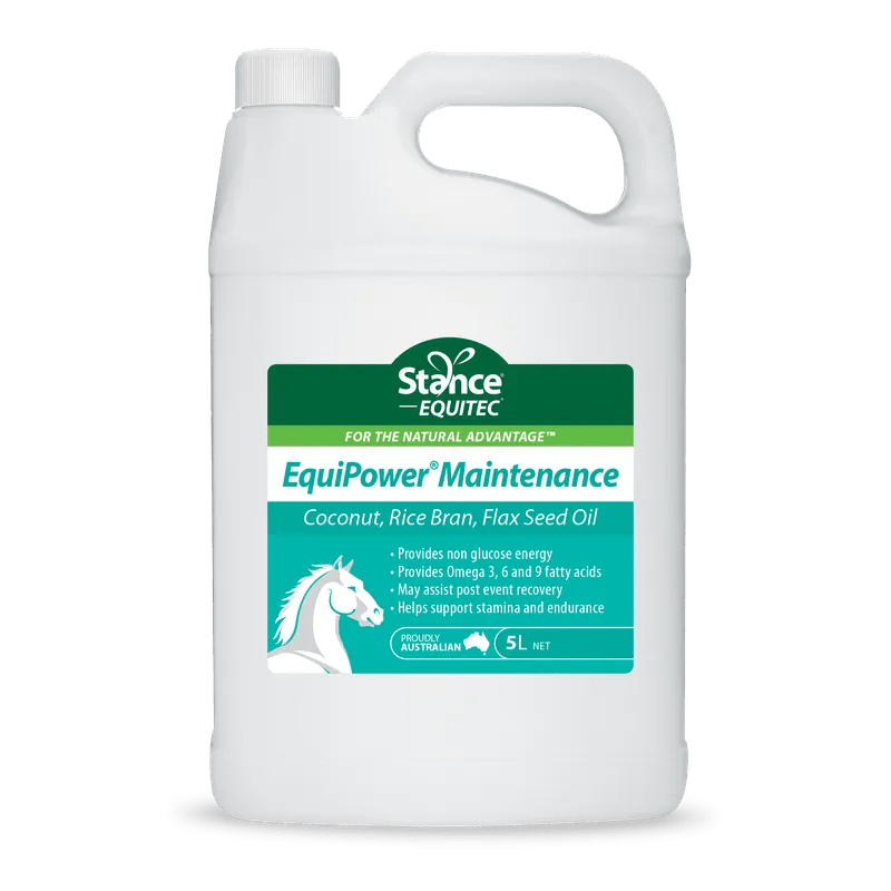 EQUITEC EQUIPOWER MAINTENANCE 5LT - Furbabies Online
