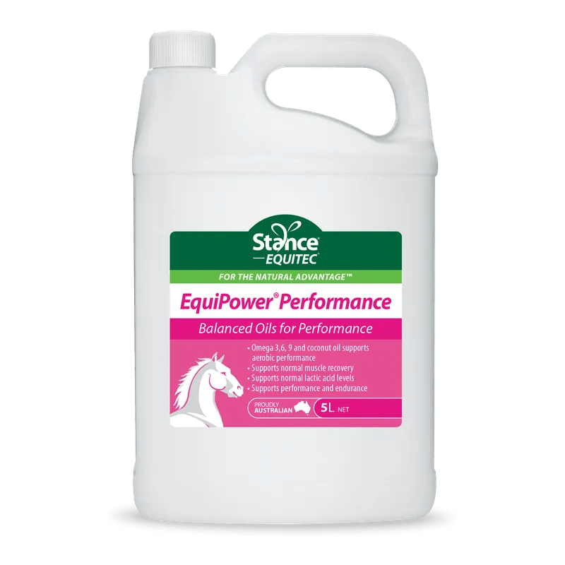 EQUITEC EQUIPOWER PERFORMANCE 5L - Furbabies Online