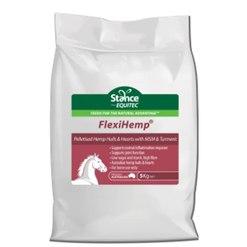 EQUITEC FLEXIHEMP PELLET 5KG - Furbabies Online