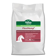 EQUITEC FLEXIHEMP PELLET 5KG - Furbabies Online