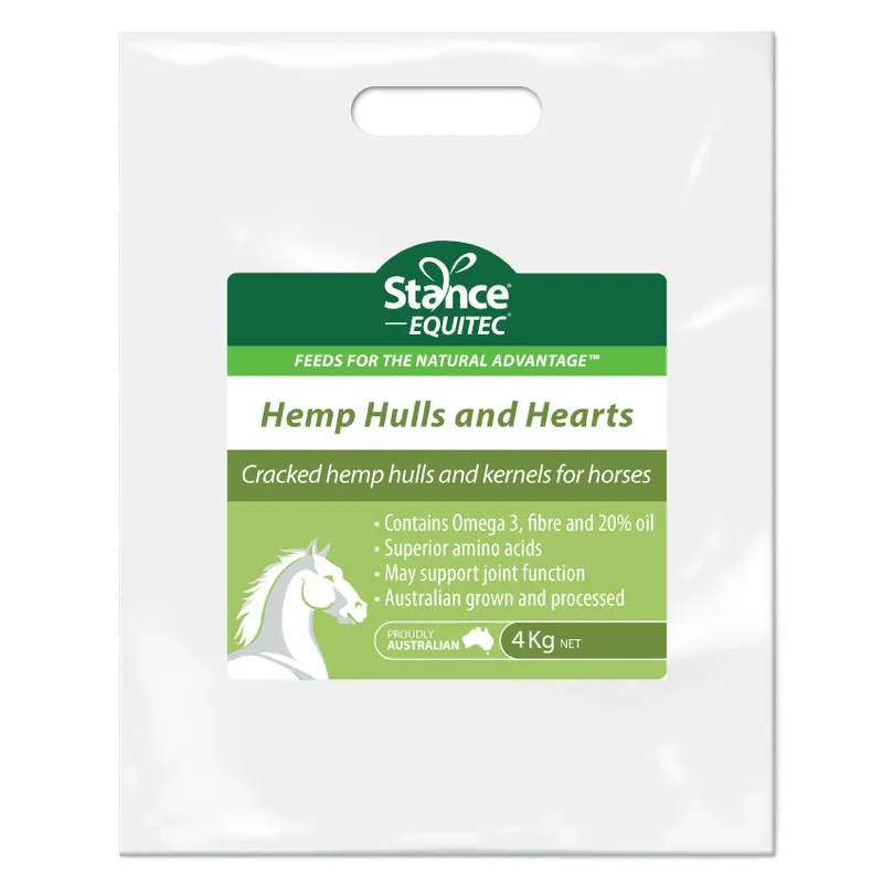 EQUITEC HEMP HULLS & HEARTS 4KG - Furbabies Online