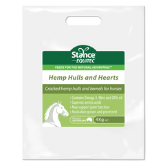 EQUITEC HEMP HULLS & HEARTS 4KG - Furbabies Online