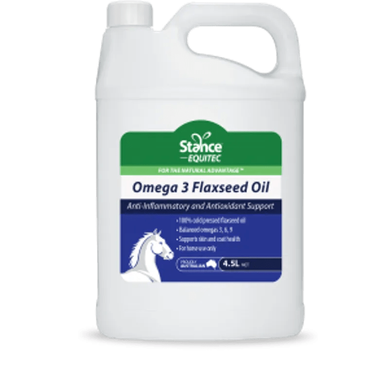 EQUITEC OMEGA 3 FLAXSEED OIL 4.5L - Furbabies Online