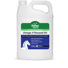 EQUITEC OMEGA 3 FLAXSEED OIL 4.5L - Furbabies Online