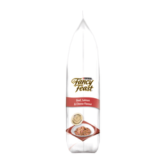 FANCY FEAST Dry Cat Food Beef Salmon And Cheese Flavour - Furbabies Online