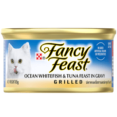 Fancy Feast Grilled 85g - 24 Pack (3 Flavour) - Furbabies Online