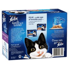 FELIX AGAIL GIJFAVOURITESLCN 12X85G - Furbabies Online