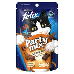 Felix Party Mix Classic 60g 8 - Pack - Furbabies Online
