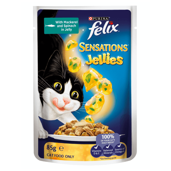 FELIX SENSATIONS FISHY SELECTIONS 12X85G - Furbabies Online