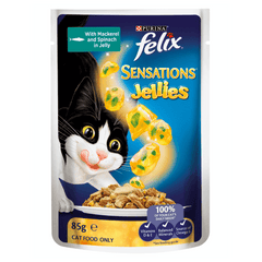 FELIX SENSATIONS FISHY SELECTIONS 12X85G - Furbabies Online
