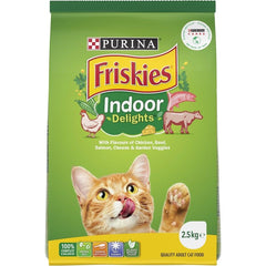 Friskies Indoor Cat Food 2.5kg - Furbabies Online