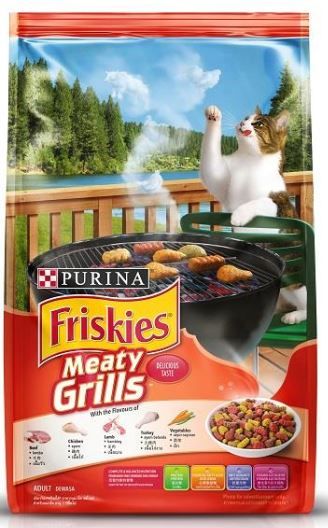 Friskies Meaty Grills (2 Weights) - Furbabies Online