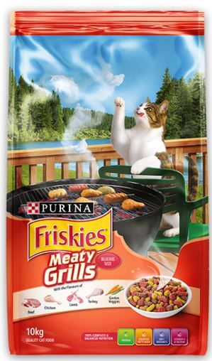 Friskies Meaty Grills (2 Weights) - Furbabies Online