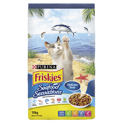 Friskies Seafood Sensations (2 Weights) - Furbabies Online