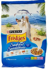 Friskies Seafood Sensations (2 Weights) - Furbabies Online