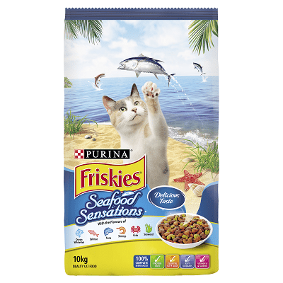 Friskies Seafood Sensations (2 Weights) - Furbabies Online