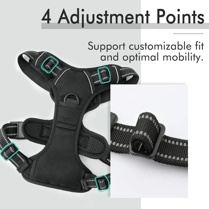 Furbabies™ Tactical No - Pull Harness - Furbabies Online