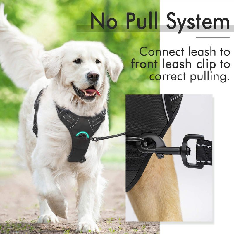 Furbabies™ Tactical No - Pull Harness - Furbabies Online