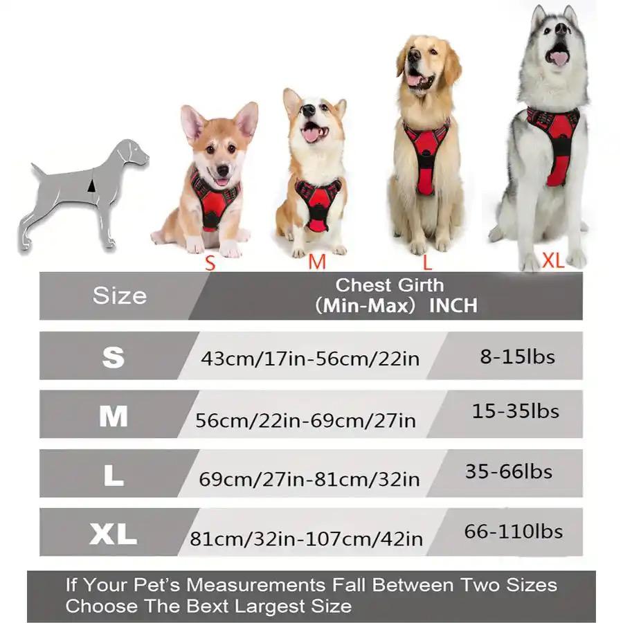 Furbabies™ Tactical No - Pull Harness - Furbabies Online