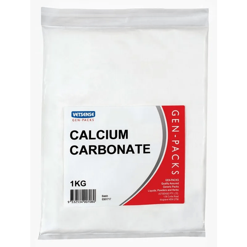 GEN PACK CALCIUM CARBONATE (2 Weight) - Furbabies Online