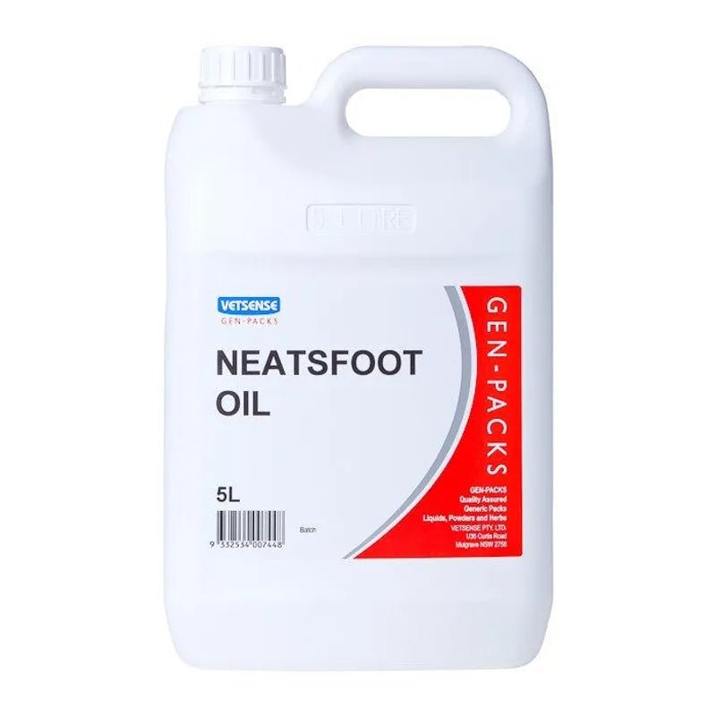 GEN PACK NEATSFOOT OIL REFINED 5L - Furbabies Online