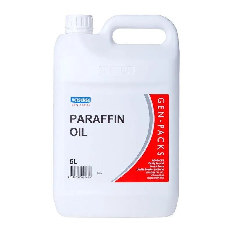GEN PACK PARAFFIN OIL (3 Weight) - Furbabies Online