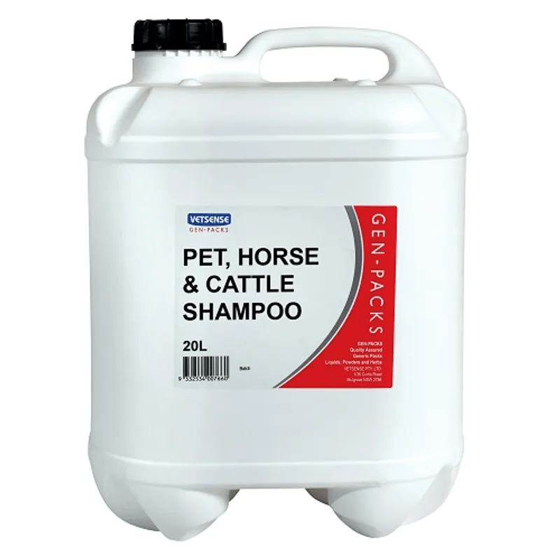 GEN PACK PET & HORSE & CATTLE SHAMPOO (2 Weight) - Furbabies Online
