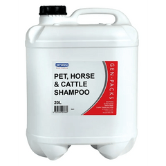 GEN PACK PET & HORSE & CATTLE SHAMPOO (2 Weight) - Furbabies Online