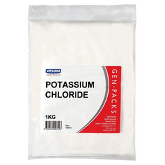 GEN PACK POTASSIUM CHLORIDE (3 Weight) - Furbabies Online