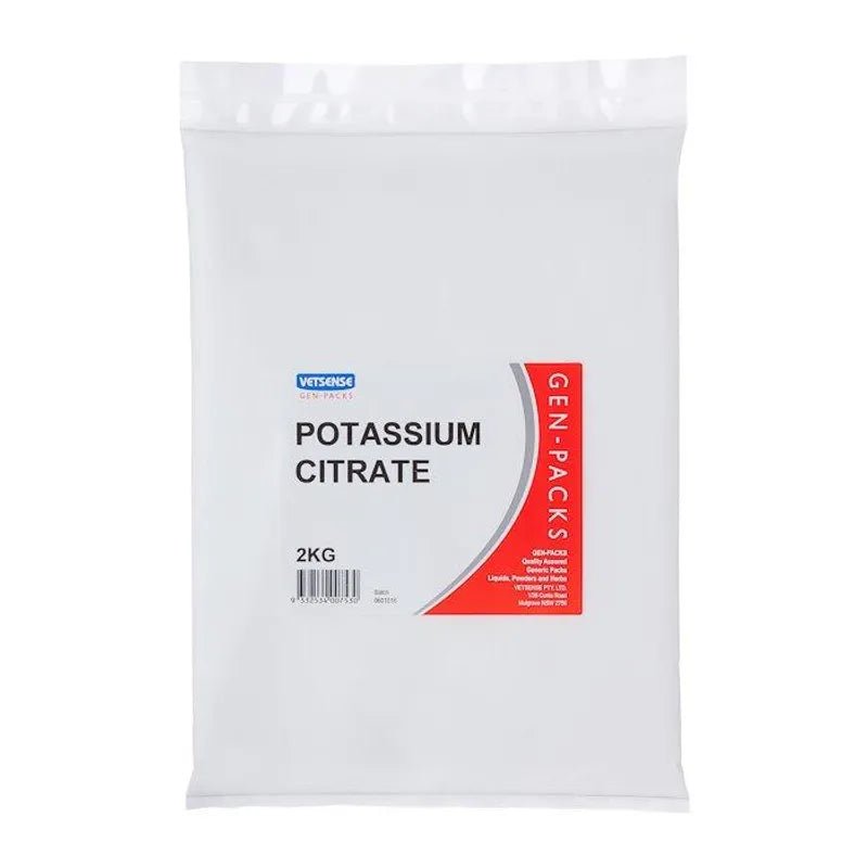 GEN PACK POTASSIUM CITRATE (2 Weight) - Furbabies Online