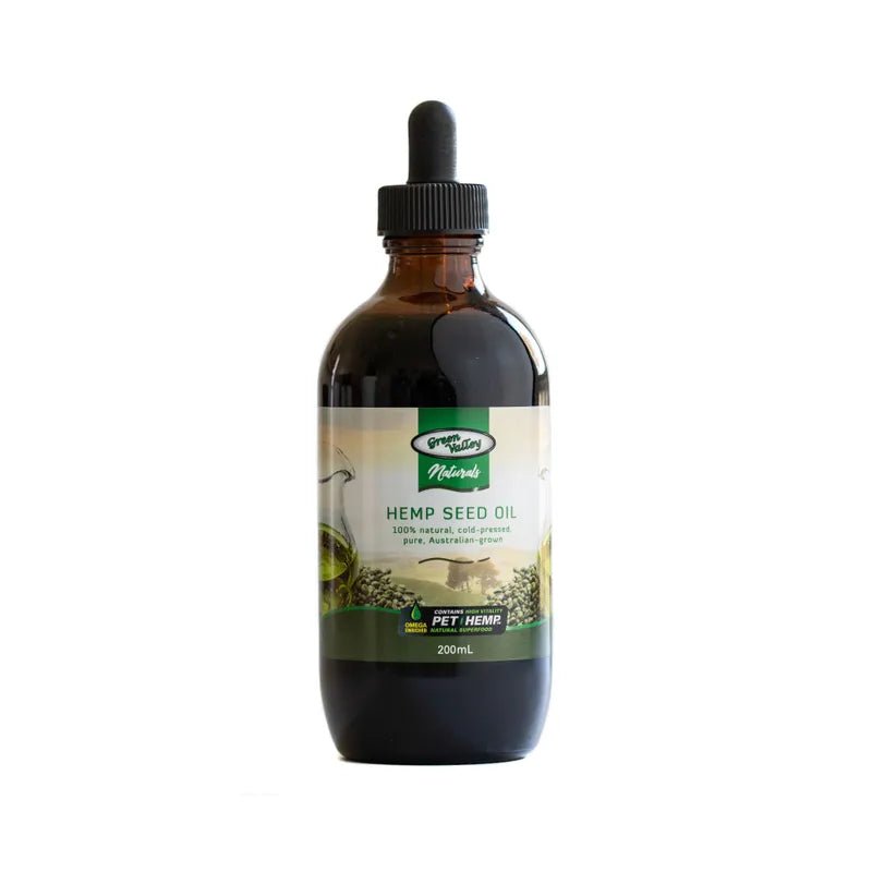 GREEN VALLEY NATURALS HEMP OIL - Furbabies Online