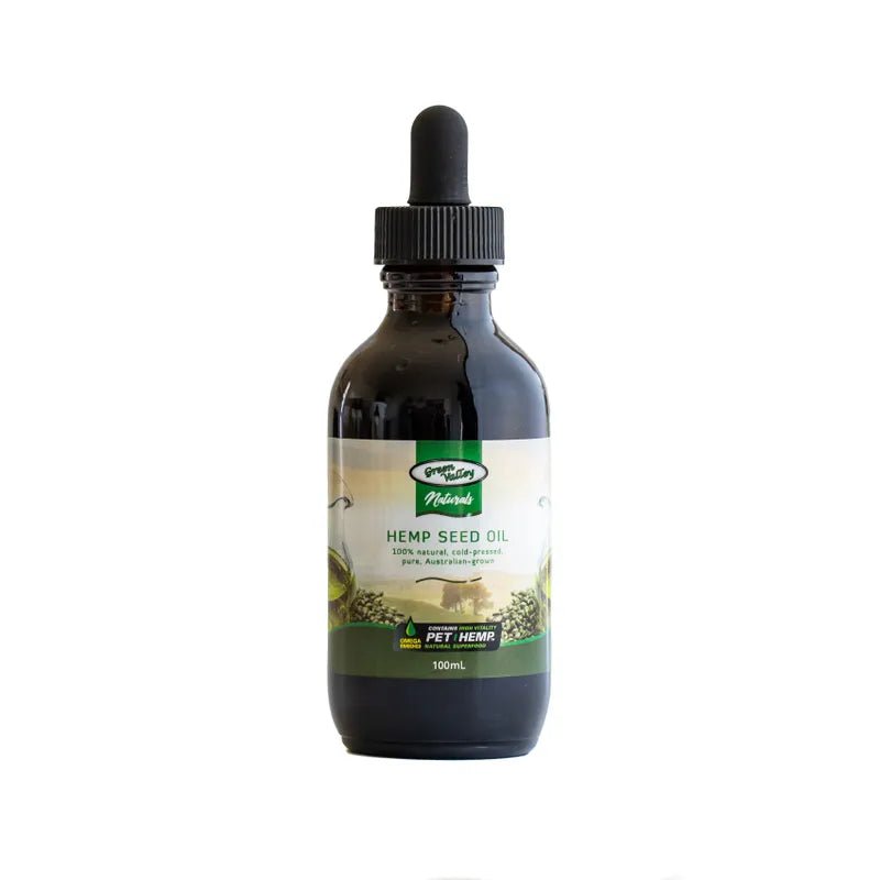 GREEN VALLEY NATURALS HEMP OIL - Furbabies Online