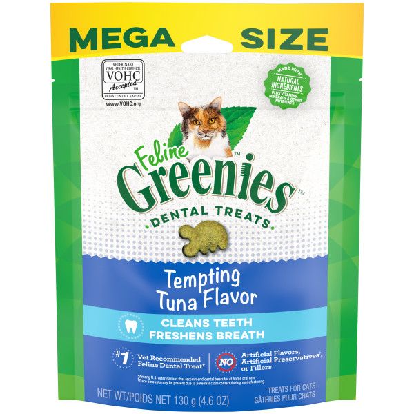 Greenies Cat Tuna Flavor 130g - Furbabies Online